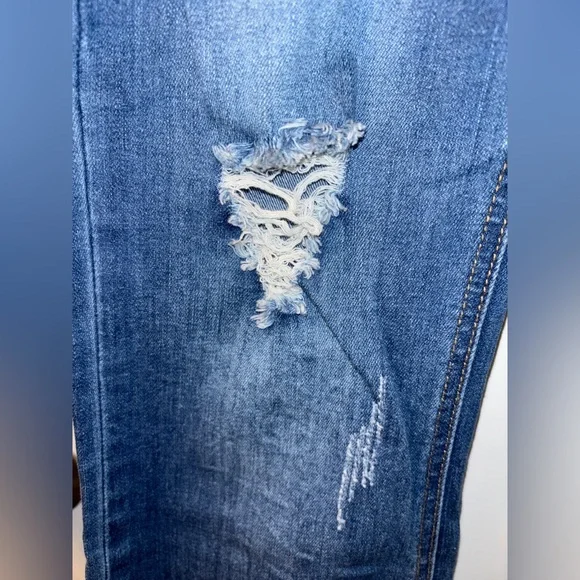 ❤️Velvet Heart Boho Pompom Jeans SZ27❤️ - Picture 4 of 13